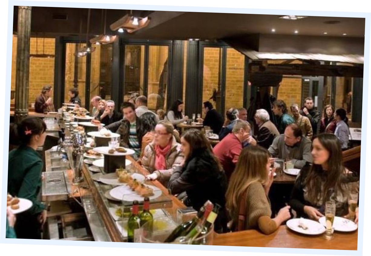 Eating and drinking in Valencia